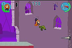 Kim Possible: Drakken's Demise - GBA Screen