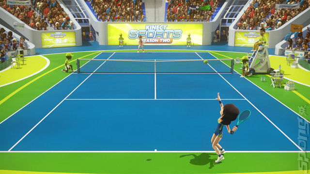 Kinect Sports: Season Two - Xbox 360 Screen