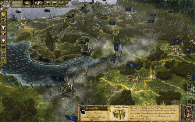 King Arthur - PC Screen