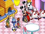 Kingdom Hearts: Chain of Memories - GBA Screen