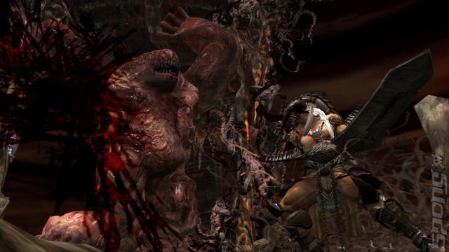 Kingdom Under Fire: Circle of Doom - Xbox 360 Screen