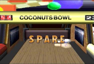 King Of Bowling 2 - PlayStation Screen