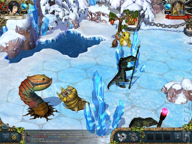 King's Bounty: Armored Princess - PC Screen