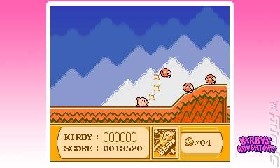 Kirby's Adventure - 3DS/2DS Screen