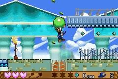 Klonoa: Empire of Dreams - GBA Screen