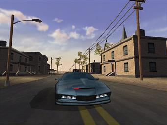 Knight Rider - PS2 Screen