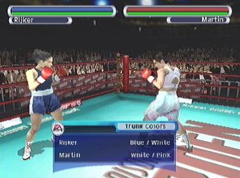 Knockout Kings 2001 - PS2 Screen