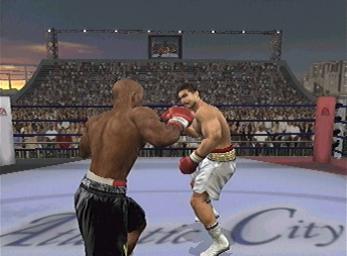 Knockout Kings 2002 - PS2 Screen