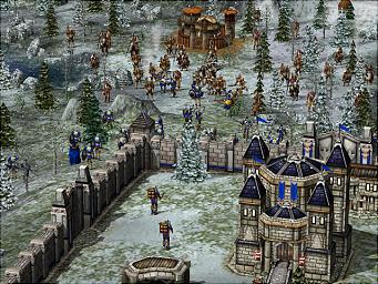 Kohan II: Kings of War - PC Screen