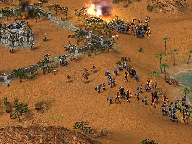 Kohan II: Kings of War - PC Screen