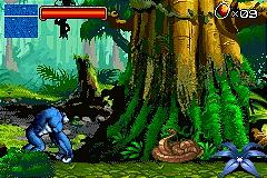 Kong: The Animated Series - GBA Screen