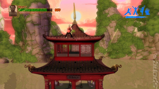 Kung-Fu Live - PS3 Screen