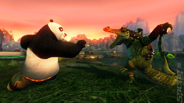 Kung Fu Panda - Xbox 360 Screen