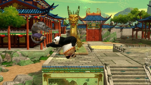 Kung Fu Panda: Showdown of Legendary Legends - PS3 Screen
