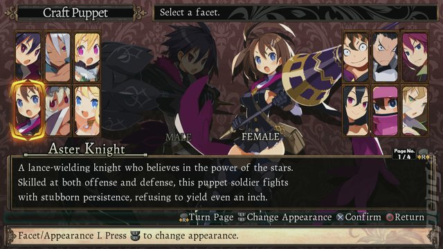 Labyrinth of Refrain: Coven of Dusk - PS4 Screen