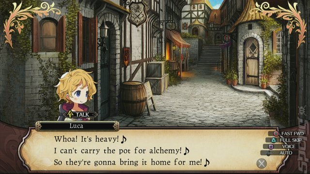 Labyrinth of Refrain: Coven of Dusk - Switch Screen