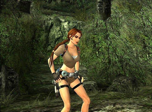 Lara Croft Tomb Raider: Legend - Xbox Screen