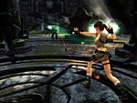 Lara Croft Tomb Raider: Legend - GameCube Screen