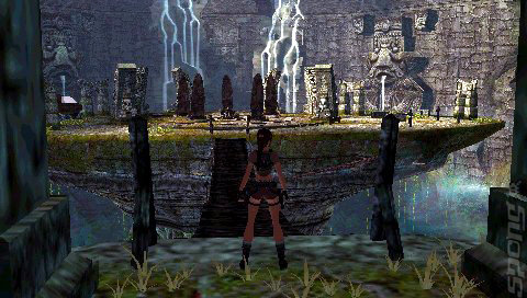 Tomb Raider Legend � New PSP Screens News image