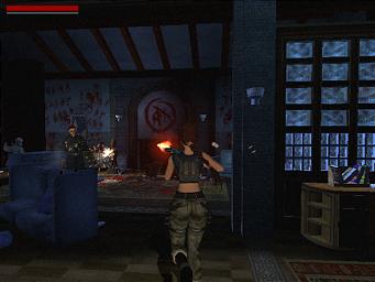 Lara Croft Tomb Raider: The Angel of Darkness - PS2 Screen