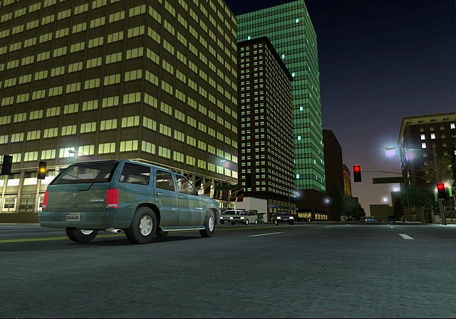 L.A. Rush - PS2 Screen