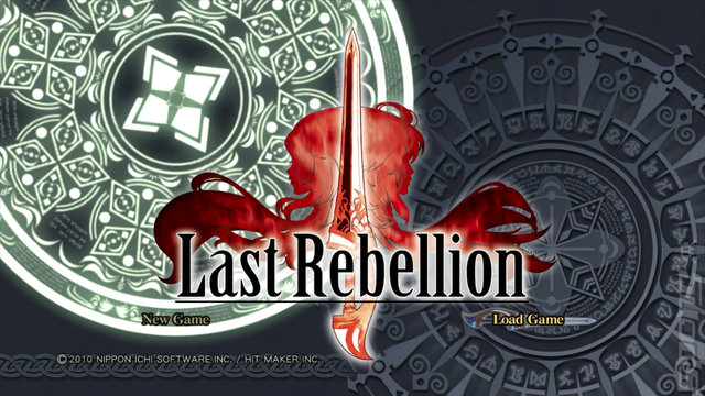 Last Rebellion - PS3 Screen