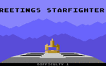 Last Starfighter, The - Atari 2600/VCS Screen