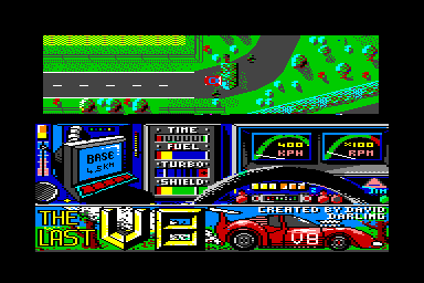 Last V8, The - C64 Screen