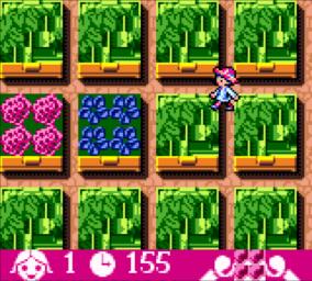 Laura�s Happy Adventures - Game Boy Color Screen