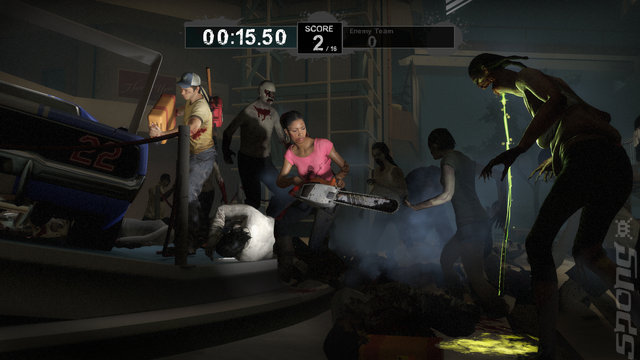 Left 4 Dead 2 - Xbox 360 Screen
