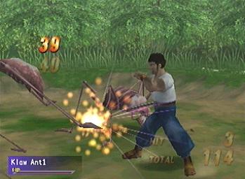 Legaia 2: Duel Saga - PS2 Screen