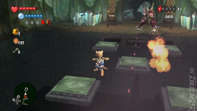 Legend of Kay - Wii U Screen