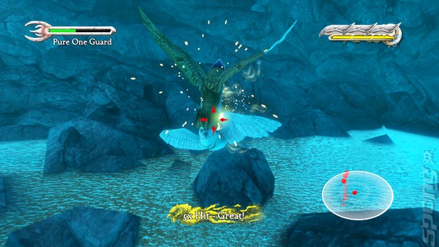 Legend of the Guardians: The Owls of Ga�Hoole: The Videogame - Xbox 360 Screen