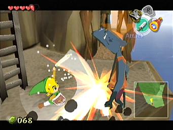 Legend Of Zelda: The Wind Waker - GameCube Screen