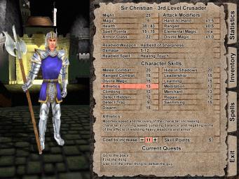 Legends of Might and Magic - PC Screen