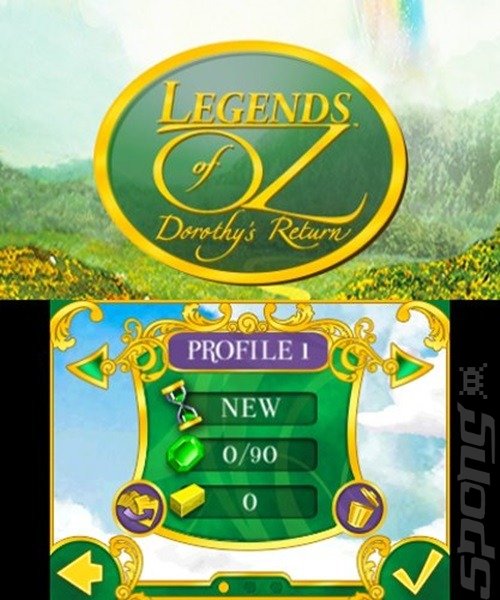 Legends Of Oz: Dorothy's Return - 3DS/2DS Screen