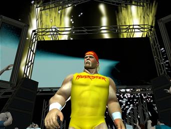 Legends of Wrestling II - PS2 Screen