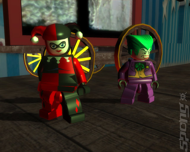 LEGO Batman: The Videogame - PSP Screen