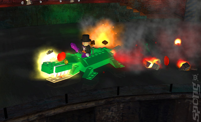 LEGO Batman: The Videogame - Xbox 360 Screen