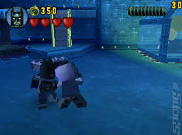 LEGO Batman: The Videogame - DS/DSi Screen