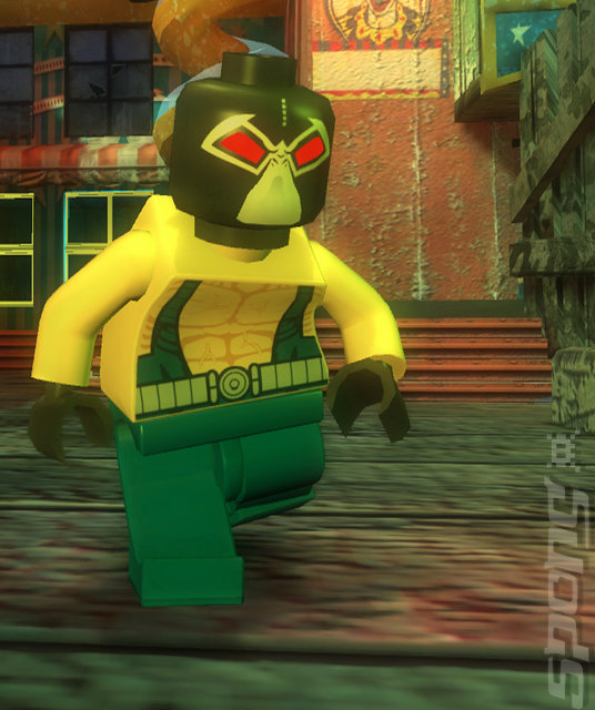 LEGO Batman: The Videogame - Xbox 360 Screen