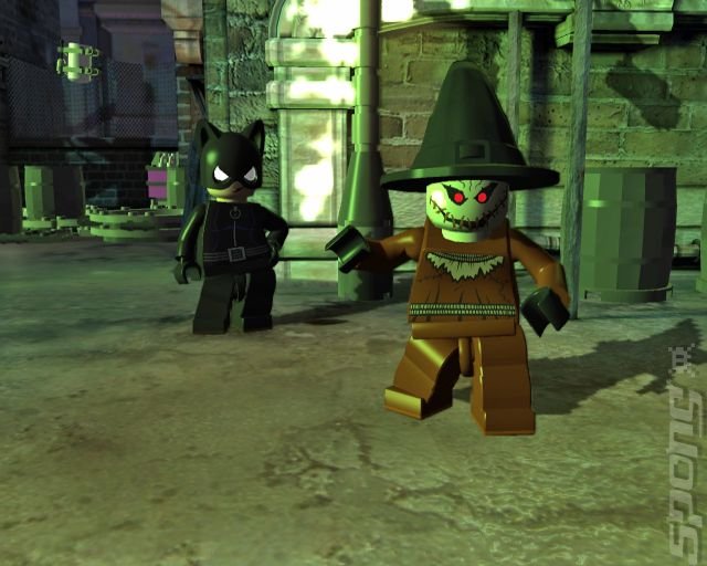 LEGO Batman: The Videogame - PS2 Screen