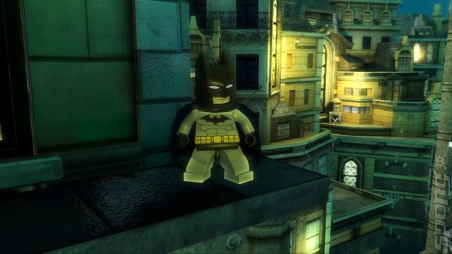 LEGO Batman: The Videogame - Xbox 360 Screen