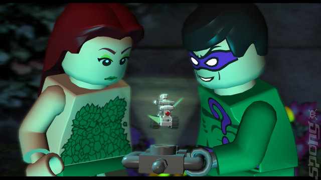 LEGO Batman: The Videogame - PC Screen