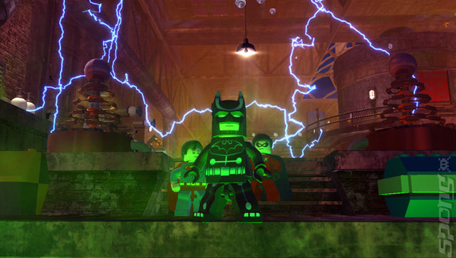 LEGO Batman 2: DC Super Heroes - PC Screen