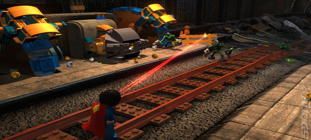 LEGO Batman 2: DC Super Heroes - Wii U Screen