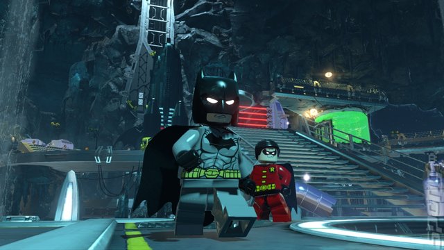 LEGO Batman 3: Beyond Gotham - Wii U Screen