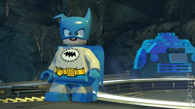 LEGO Batman 3: Beyond Gotham - Wii U Screen