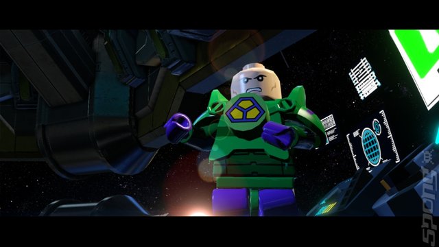 LEGO Batman 3: Beyond Gotham - Wii U Screen