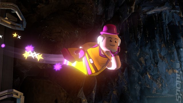 LEGO Batman 3: Beyond Gotham - Wii U Screen